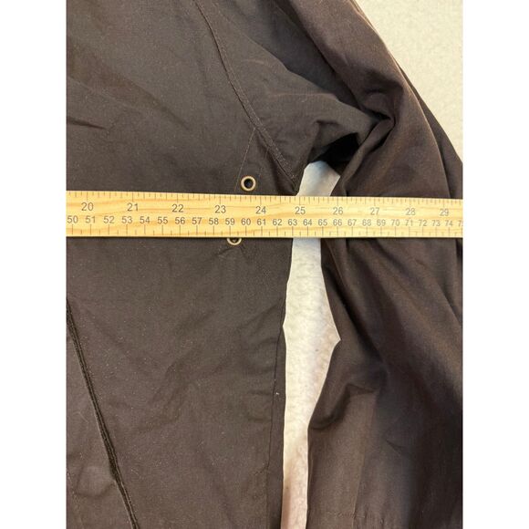 Peter Millar Jacket Brown Crown Waxed Cotton Safari Chore Coat Field XLarge XL - Picture 5 of 10